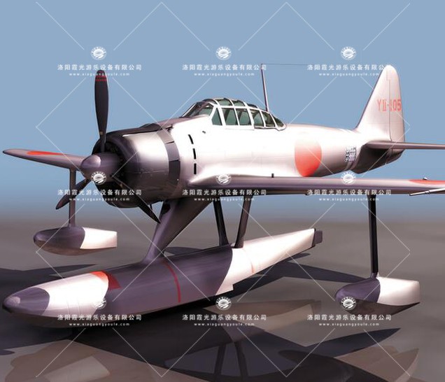 广西3D模型飞机